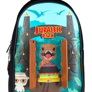 Loungefly Jurassic Park Mini Bag Backpack Funko Dinosaur
